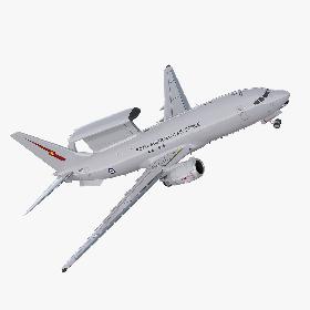 3D model Boeing 737 Wedgetail Royal Australian Air Force